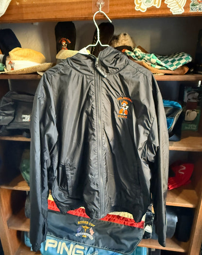 VTG OSU Full Zip Jkt 013
