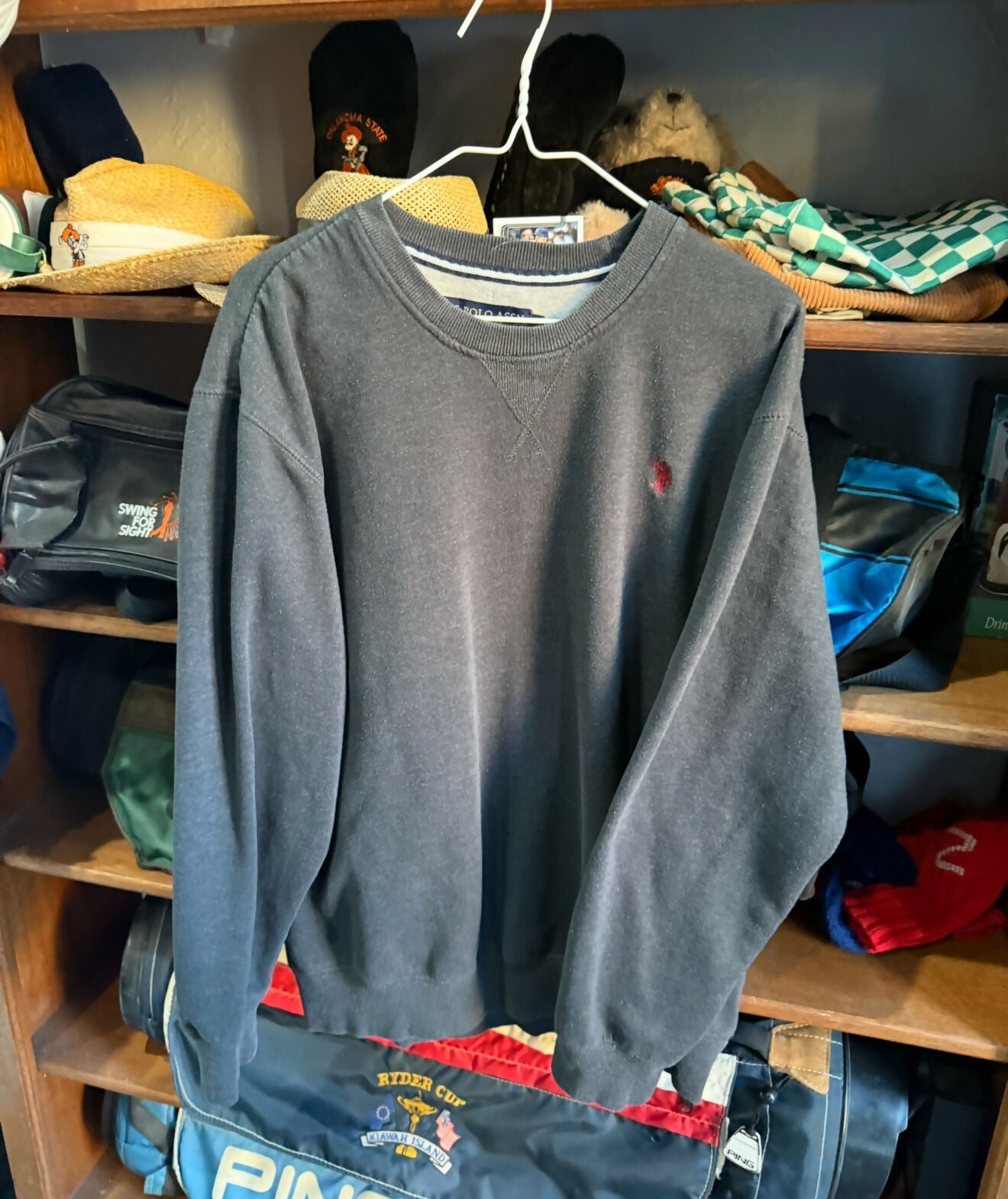 VTG RL Polo Crewneck 013