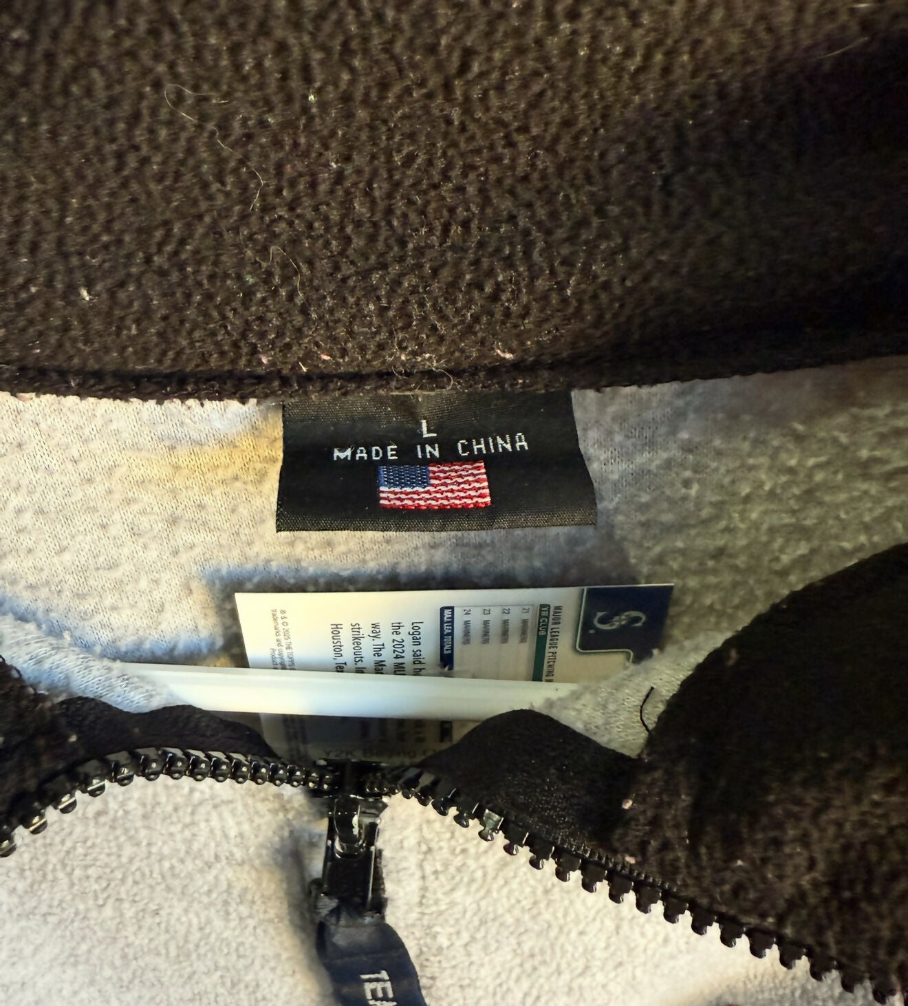 Y2K Beijing Olympics Fleece 014