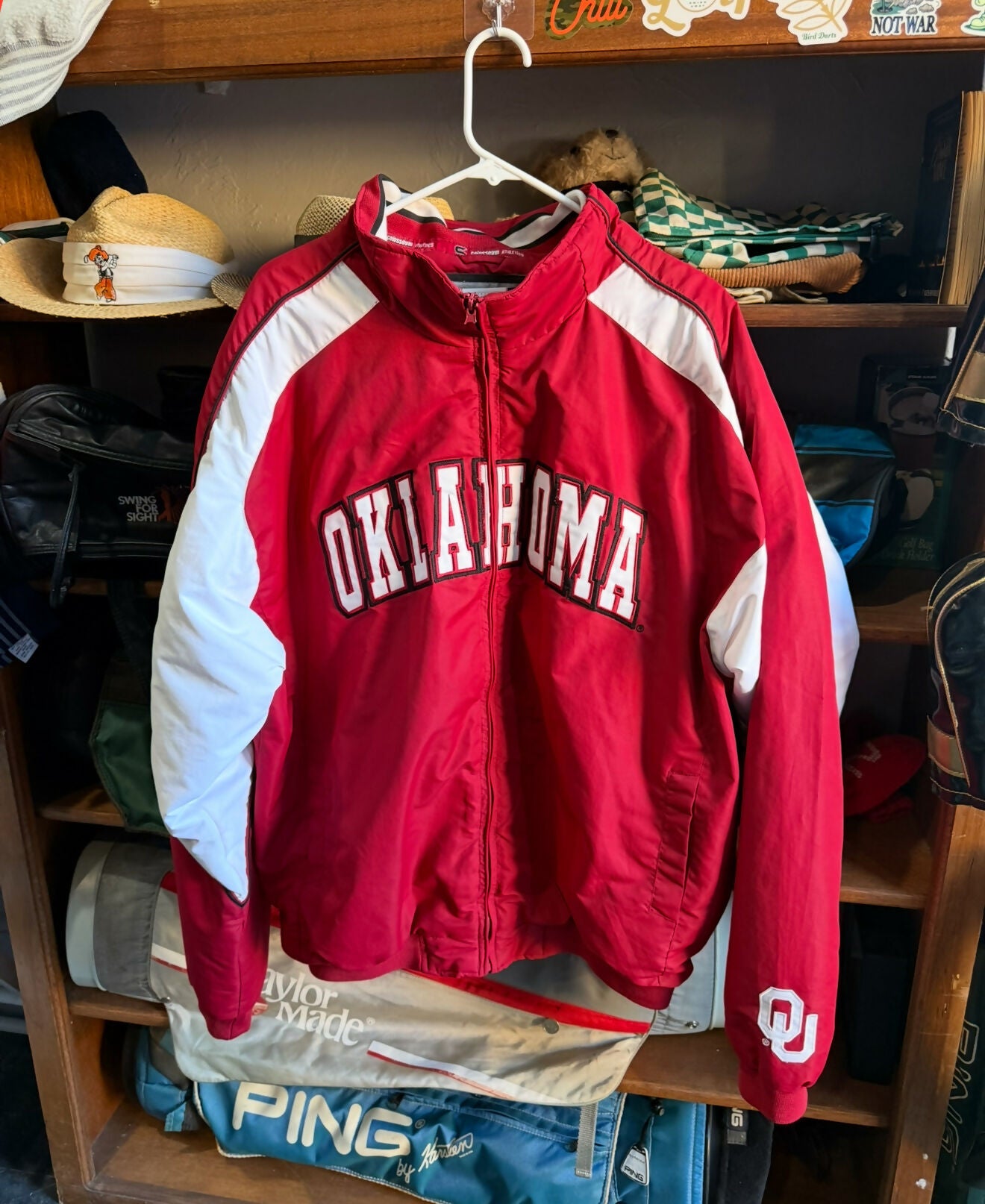 VTG Colosseum OU Full Zip Jkt 014