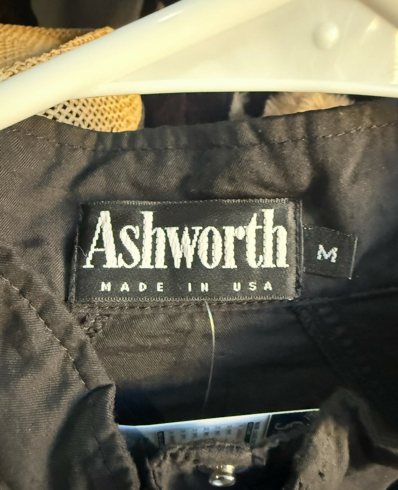 VTG Ashworth 1/4 Zip Jkt 013
