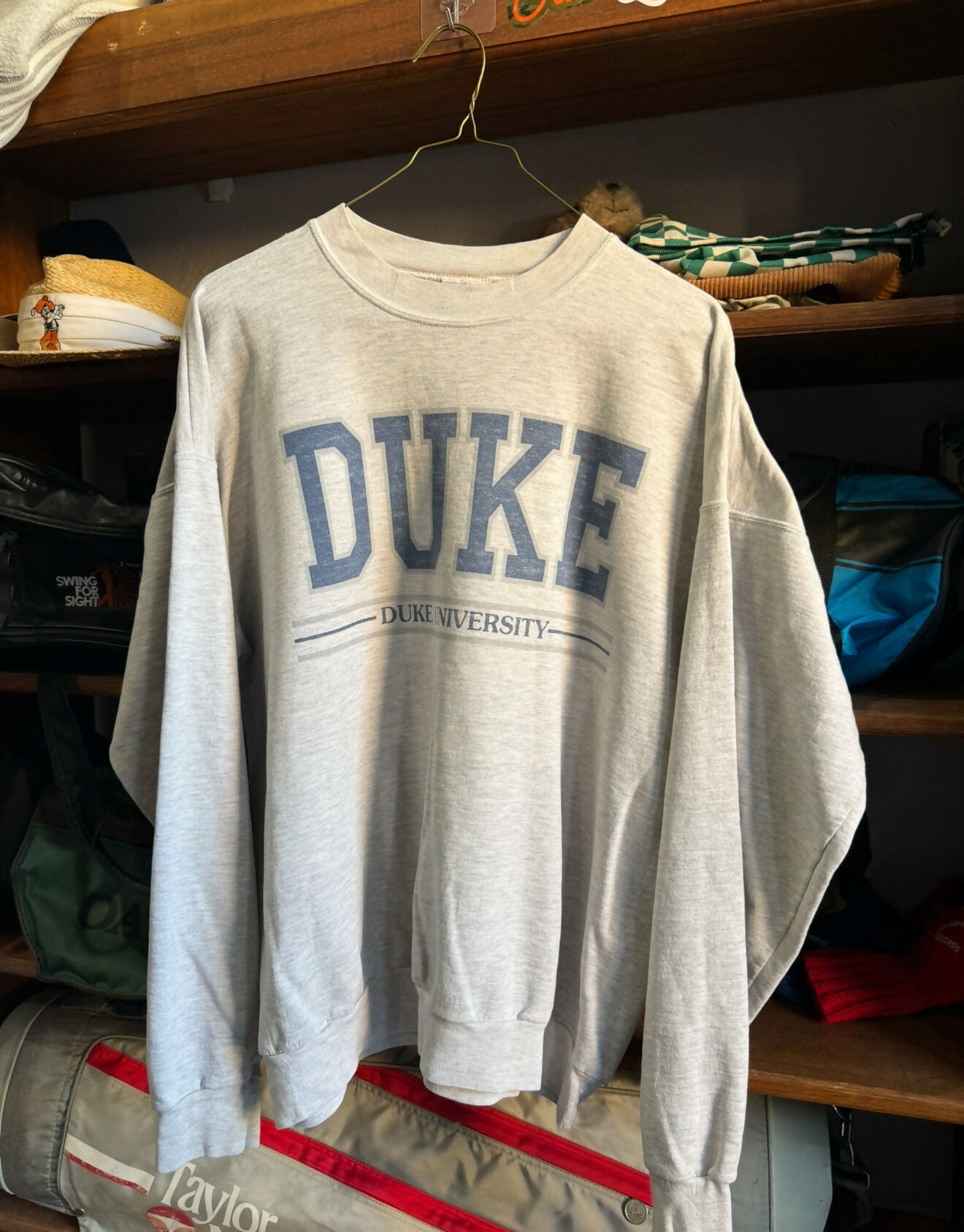 VTG Duke University Sweatshirt 014