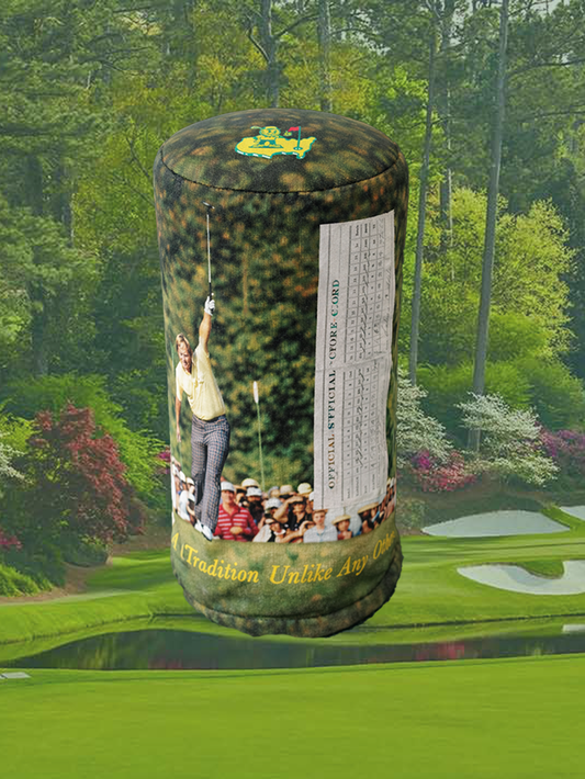 "The Golden Bear" Headcover