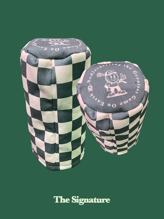 "The Signature"  headcover