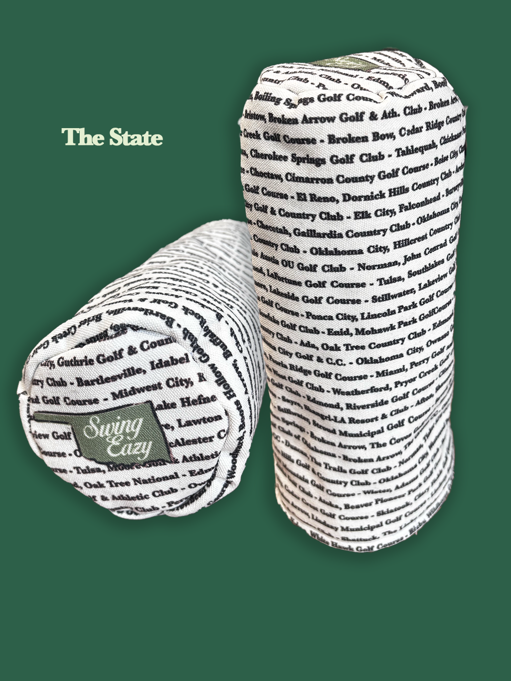 "The State" Headcover