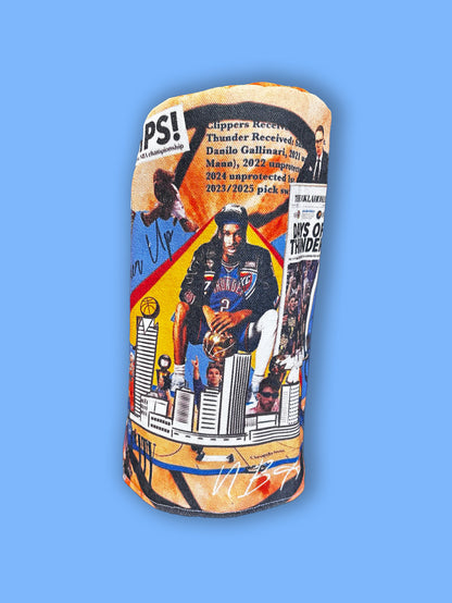 Orange OKC headcover