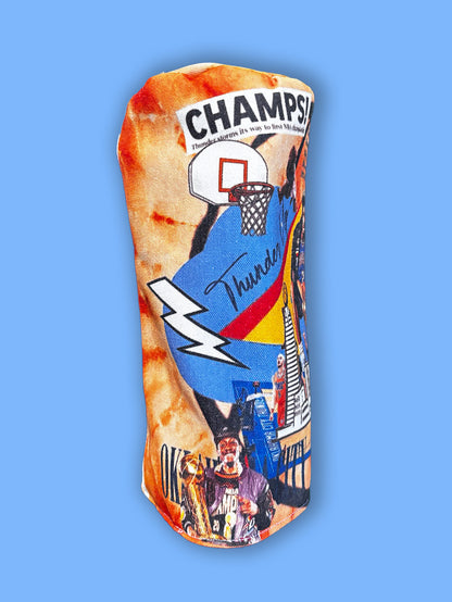 Orange OKC headcover