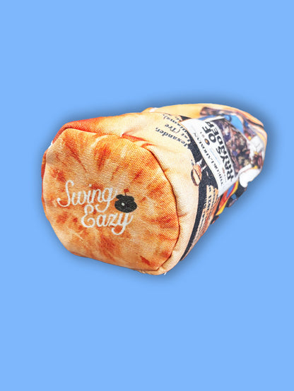 Orange OKC headcover